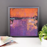 Poetic City - Framed Art Print - The Modern Home Co. by Liz Moran