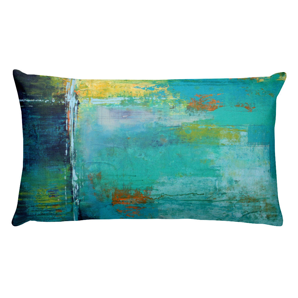 Tranquil Nights - Lumbar Pillow - The Modern Home Co. by Liz Moran