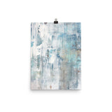 Frost - Modern Poster Print - The Modern Home Co. by Liz Moran