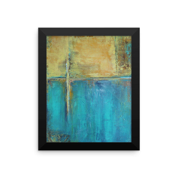 Caribbean Cargo - Framed Poster Print - The Modern Home Co. by Liz Moran