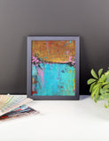 Montego Bay - Framed Art Print - The Modern Home Co. by Liz Moran