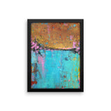 Montego Bay - Framed Art Print - The Modern Home Co. by Liz Moran