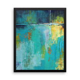 Tranquil Nights - Framed Art Print - The Modern Home Co. by Liz Moran