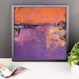 Poetic City - Framed Art Print - The Modern Home Co. by Liz Moran
