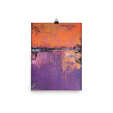 Poetic City - Poster Print - The Modern Home Co. by Liz Moran