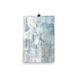 Frost - Modern Poster Print - The Modern Home Co. by Liz Moran