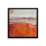 Santa Fe Vibes - Framed Art Print - The Modern Home Co. by Liz Moran