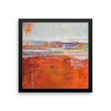 Santa Fe Vibes - Framed Art Print - The Modern Home Co. by Liz Moran