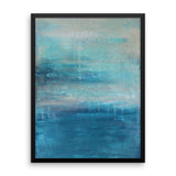 Raindrops - Framed Poster Print - The Modern Home Co. by Liz Moran