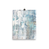 Frost - Modern Poster Print - The Modern Home Co. by Liz Moran