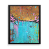 Montego Bay - Framed Art Print - The Modern Home Co. by Liz Moran