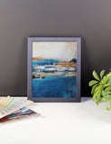 Nautical Impressions - Framed Poster Print - The Modern Home Co. by Liz Moran