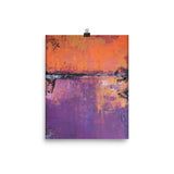 Poetic City - Poster Print - The Modern Home Co. by Liz Moran