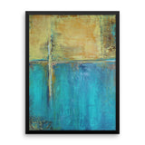 Caribbean Cargo - Framed Poster Print - The Modern Home Co. by Liz Moran