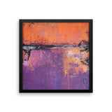 Poetic City - Framed Art Print - The Modern Home Co. by Liz Moran