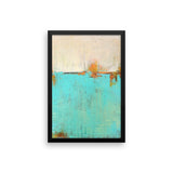Sea of Whispers - Framed poster print - The Modern Home Co. by Liz Moran