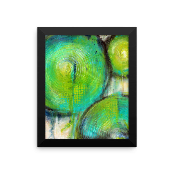 Firefly - Framed poster print - The Modern Home Co. by Liz Moran