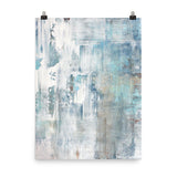 Frost - Modern Poster Print - The Modern Home Co. by Liz Moran