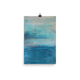 Raindrops - Contemporary Art Print - The Modern Home Co. by Liz Moran