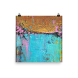 Montego Bay - Poster Print - The Modern Home Co. by Liz Moran