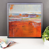 Santa Fe Vibes - Framed Art Print - The Modern Home Co. by Liz Moran