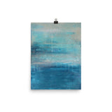 Raindrops - Contemporary Art Print - The Modern Home Co. by Liz Moran