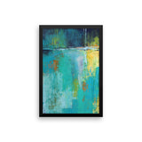 Tranquil Nights - Framed Art Print - The Modern Home Co. by Liz Moran