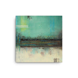 Sage Green and Ivory - Canvas Print - The Other Side - The Modern Home Co. by Liz Moran