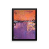 Poetic City - Framed Art Print - The Modern Home Co. by Liz Moran