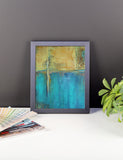 Caribbean Cargo - Framed Poster Print - The Modern Home Co. by Liz Moran