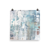 Frost - Modern Poster Print - The Modern Home Co. by Liz Moran