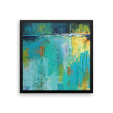 Tranquil Nights - Framed Art Print - The Modern Home Co. by Liz Moran