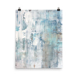 Frost - Modern Poster Print - The Modern Home Co. by Liz Moran