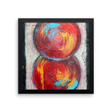 Zen Art - Framed poster - The Modern Home Co. by Liz Moran