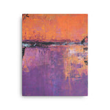 Poetic City - Wrapped Canvas Print - The Modern Home Co. by Liz Moran