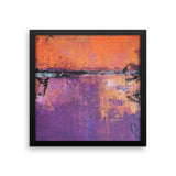 Poetic City - Framed Art Print - The Modern Home Co. by Liz Moran