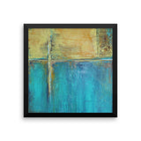 Caribbean Cargo - Framed Poster Print - The Modern Home Co. by Liz Moran