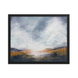 Morning Mist - Framed Poster Print - The Modern Home Co. by Liz Moran