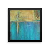 Caribbean Cargo - Framed Poster Print - The Modern Home Co. by Liz Moran