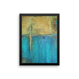 Caribbean Cargo - Framed Poster Print - The Modern Home Co. by Liz Moran