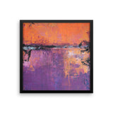 Poetic City - Framed Art Print - The Modern Home Co. by Liz Moran