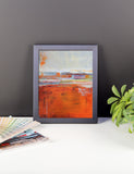 Santa Fe Vibes - Framed Art Print - The Modern Home Co. by Liz Moran