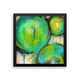 Firefly - Framed poster print - The Modern Home Co. by Liz Moran