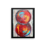 Zen Art - Framed poster - The Modern Home Co. by Liz Moran