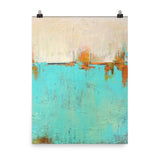 Sea of Whispers - Fine Art Poster Print - The Modern Home Co. by Liz Moran