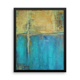 Caribbean Cargo - Framed Poster Print - The Modern Home Co. by Liz Moran