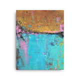 Montego Bay - Wrapped Canvas Print - The Modern Home Co. by Liz Moran