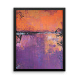 Poetic City - Framed Art Print - The Modern Home Co. by Liz Moran