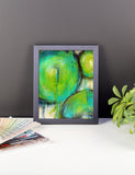 Firefly - Framed poster print - The Modern Home Co. by Liz Moran