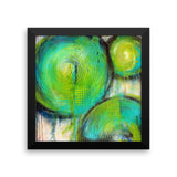 Firefly - Framed poster print - The Modern Home Co. by Liz Moran